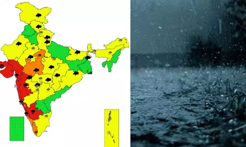 இன்று முதல் நாடு முழுவதும் பரவலாக மழை பெய்யும்- இந்திய வானிலை ஆய்வு மையம்