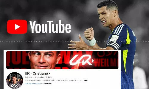 ronaldo youtube channel
