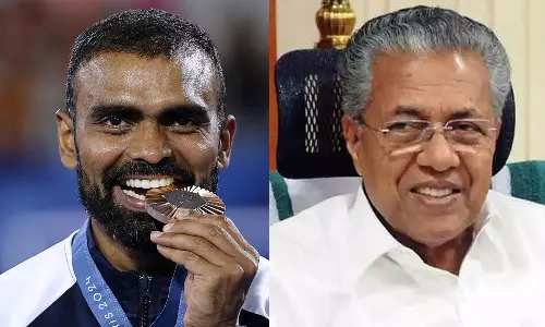 ஒலிம்பிக்கில் வெண்கலம்: ஹாக்கி வீரர் பி.ஆர்.ஸ்ரீஜேஷ்க்கு ரூ.2 கோடி பரிசு- கேரள அரசு
