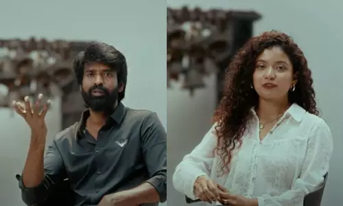 கொட்டுக்காளி என்றால் என்ன அர்த்தம்? படம் குறித்த அனுபவங்களை பகிரும் சூரி - வீடியோ