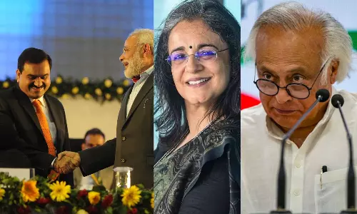 ஹிண்டன்பர்க்: மோதானி மோசடி - காங்கிரஸ் இன்று நாடு தழுவிய போராட்டம்