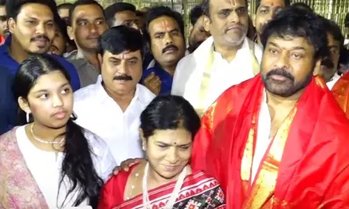 Chiranjeevi tirupati