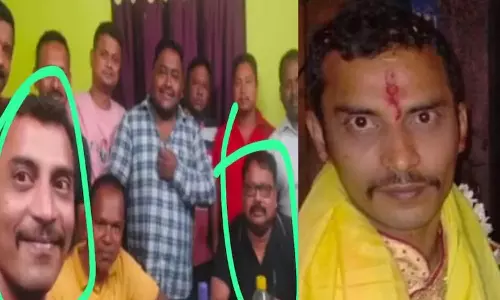 திரிணாமுல் பிரமுகர்களுடன் பெண் மருத்துவர் கொலைக் குற்றவாளி?.. மத்திய அமைச்சர் பகிர்ந்த புகைப்படம்