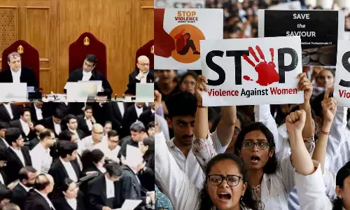 மருத்துவர்கள் போராட்டத்தை கைவிட வேண்டும்.. இது நாங்கள் அளிக்கும் உறுதி - தலைமை நீதிபதி