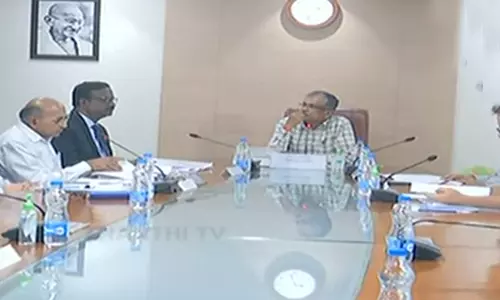 காவிரி மேலாண்மை ஆணைய கூட்டம் தொடங்கியது