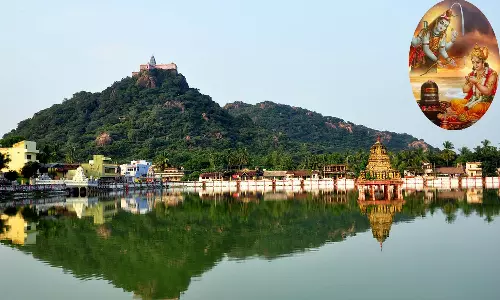 இந்திரன் பூஜை செய்யும் திருக்கழுக்குன்றம் இடிமுழக்கு