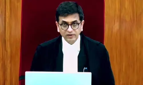 அரசு மருத்துவமனை தரையில் படுத்து தூங்கியிருக்கிறேன்.. தலைமை நீதிபதி சந்திரசூட்