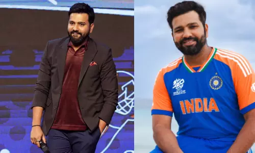 ரோகித் சர்மாவை பார்த்து திடுக்கென எழுந்த ஸ்ரேயாஸ் அய்யர்