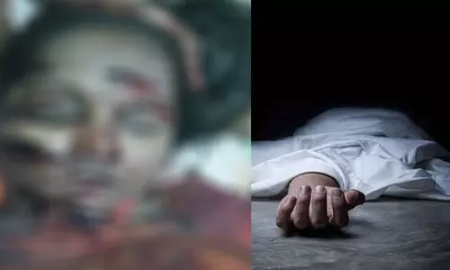 கர்ப்பிணி மனைவி, மகளை குத்திக் கொன்று கணவர் தற்கொலை