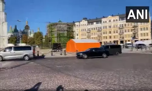 உக்ரைன் தலைநகர் கீவ் சென்றடைந்தார் பிரதமர் மோடி