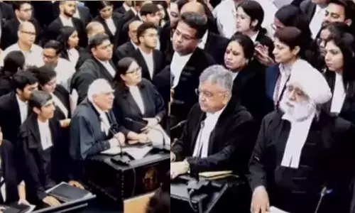 ஒரு பெண் குரூரமாக இறந்துள்ளார்.. நீங்க சிரிக்கிறீங்க - சுப்ரீம் கோர்ட்டில் கபில் சிபிலுக்கு  குட்டு