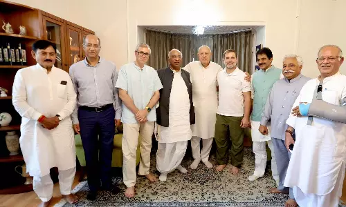 காங்கிரஸ் கட்சியுடன் கூட்டணி: பரூக் அப்துல்லா