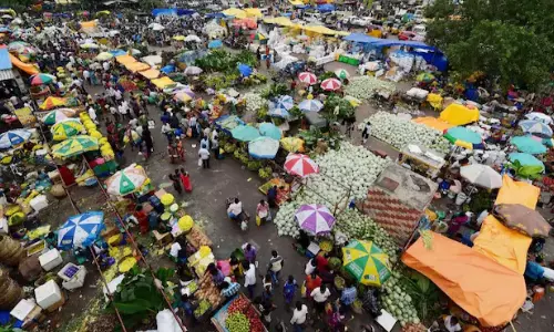 வரும் மாதங்களில் உணவு பணவீக்கம் குறையும்.. நிதி அமைச்சகம் தகவல்