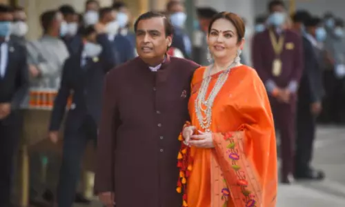 Mukesh Ambani and Neeta Ambani