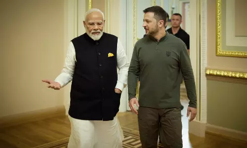 இந்தியா இதை மட்டும் செய்தால் போரை நிறுத்திவிடலாம்.. ஜெலன்ஸ்கி சொன்ன ஐடியா - செவிசாய்ப்பாரா மோடி?