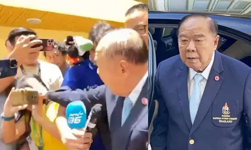 Prawit Wongsuwon - journalist