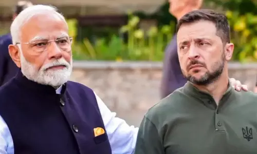 உக்ரைன் அமைதி மாநாட்டை நடத்த  பிரதமர் மோடிக்கு அழைப்பு  விடுத்த ஜெலன்ஸ்கி.. ஆனா ஒரு சிக்கல்!
