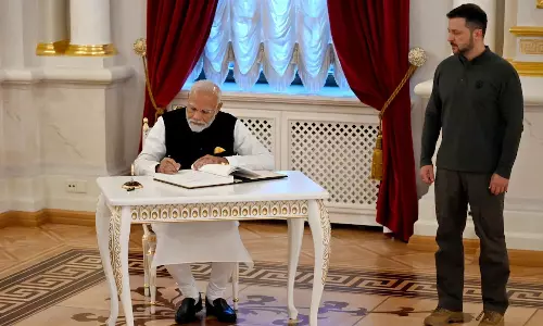 நாங்கள் அமைதியின் பக்கம் நிற்கிறோம் என்ற மோடி- இந்தியா எங்கள் பக்கம்... ஜெலன்ஸ்கி கூறுவது என்ன?