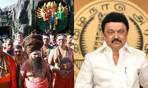 கோவில் கருவறையில் சமத்துவம் காட்டப்பட வேண்டும்- மு.க.ஸ்டாலின்