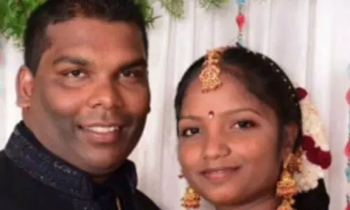 அமெரிக்காவில் மனைவியை சுட்டுக் கொன்று வாலிபர் தற்கொலை