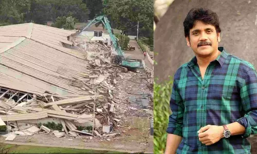 Nagarjuna’s N Convention centre