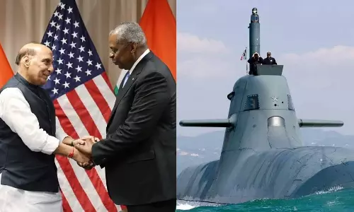 இந்தியாவுக்கு நீர்மூழ்கி எதிர்ப்பு போர்க் கருவிகளை விற்க அமெரிக்கா ஒப்புதல்