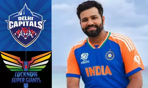 ரோகித் சர்மாவுக்காக 50 கோடி ரூபாய் ஒதுக்கி வைத்திருக்கும் டெல்லி, லக்னோ