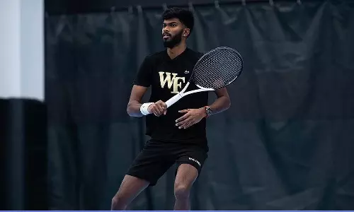 வின்ஸ்டன் சலேம் ஓபன்: தக்ஷிணேஸ்வரர் சுரேஷ் ஜோடி அரையிறுதியில் தோல்வி