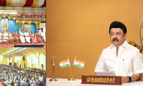 பக்தர்கள் உள்பட அனைவரும் விரும்பும் ஆட்சியை தி.மு.க. வழங்குகிறது- மு.க. ஸ்டாலின்