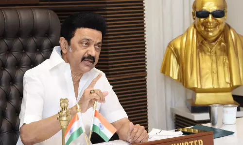 தமிழக மீனவர்கள் கைது- மத்திய அமைச்சருக்கு முதல்வர் மு.க.ஸ்டாலின் கடிதம்