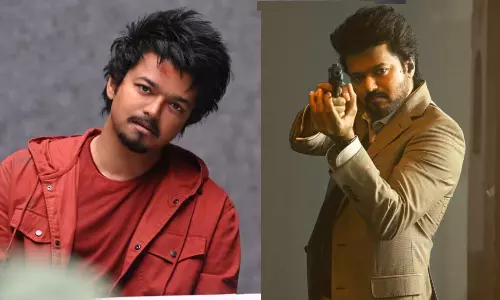 G.O.A.T  படத்தின் போட்டோ ஸ்டில்சை வெளியிட்ட அர்ச்சனா கல்பாத்தி