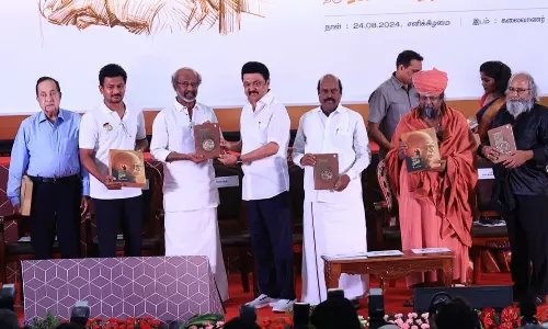 கலைஞர் எனும் தாய் என்ற நூல் ஓர் காவியம்- நூல் வெளியீட்டு விழாவில் ரஜினிகாந்த் பேச்சு
