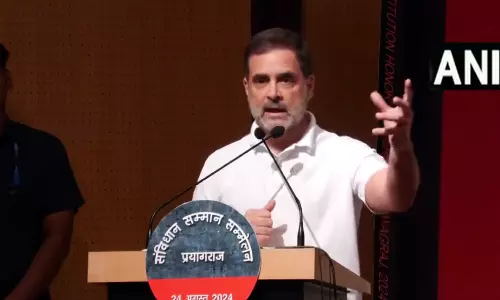 90 சதவீத மக்களுக்காகவே சாதிவாரி கணக்கெடுப்பு: ராகுல் காந்தி வலியுறுத்தல்