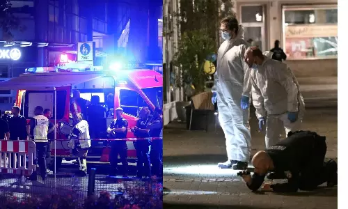 ஜெர்மனி: நிகழ்ச்சியில் புகுந்து கத்திக்குத்து தாக்குதல்.. 3 பேர் பலி - ஐ.எஸ். அமைப்பு பொறுப்பேற்பு