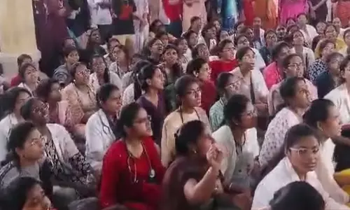 Tirupati Doctors Protest