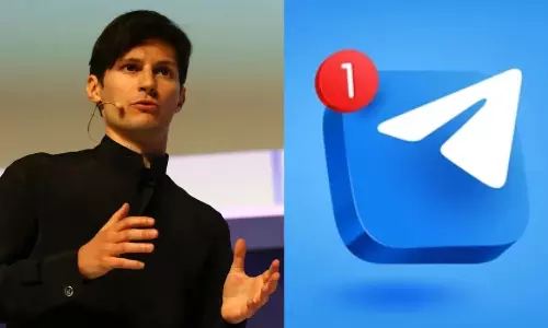 பிரான்சில் வைத்து டெலிகிராம் சி.இ.ஓ. பாவெல் துரோவ் அதிரடி கைது.. பகீர் காரணம்!