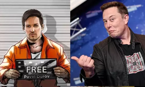 MEME-க்கு லைக் போட்டாலும் தண்டனைதான்.. டெலிகிராம் சி.இ.ஓ. கைது பற்றி எலான் மஸ்க் சொன்னது என்ன?