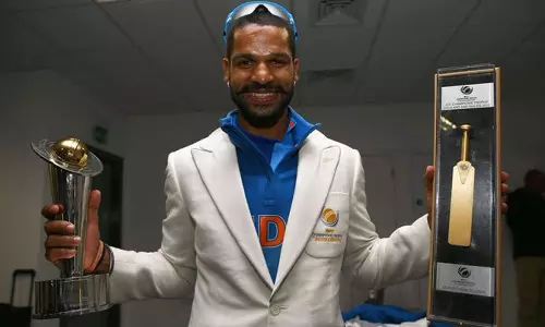 Shikhar Dhawan