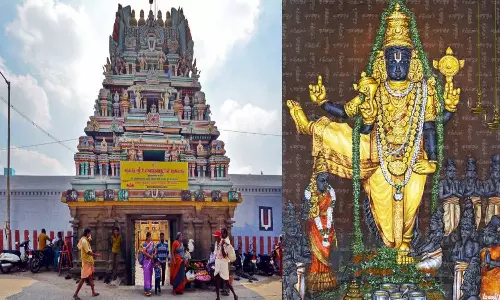 28-ந்தேதி காஞ்சிபுரம் உலகளந்த பெருமாள் கோவில் கும்பாபிஷேகம்