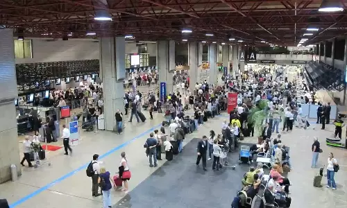 பிரேசில் விமான நிலையத்தில் இந்தியர்கள் உள்பட 660 அகதிகள் தவிப்பு