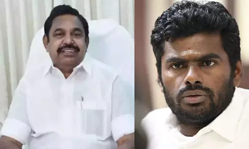 உழைக்காமல் பதவிக்கு வந்தவர் அண்ணாமலை- எடப்பாடி பழனிசாமி