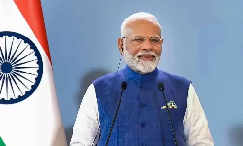 சுய உதவிக் குழு பெண்களுக்கு ரூ.5 ஆயிரம் கோடி வங்கி கடன்- பிரதமர் மோடி வழங்கினார்