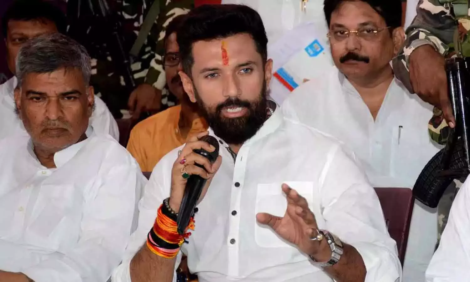 Read all Latest Updates on and about Chirag Paswan