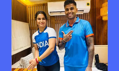 Manu Bhaker, Suryakumar Yadav