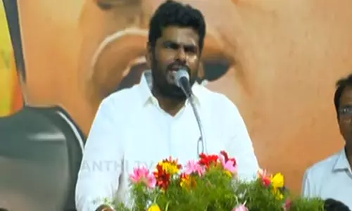 திமுகவுடன் எப்போதும் பாஜக கூட்டணி வைக்காது- அண்ணாமலை பரபரப்பு பேச்சு