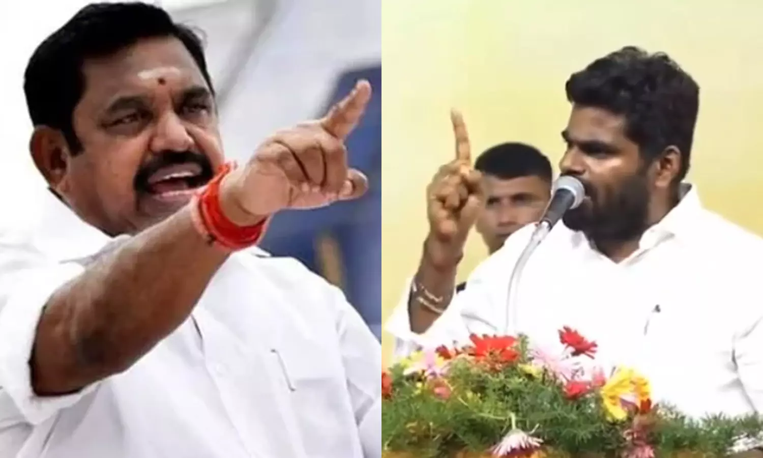 எடப்பாடி பழனிசாமி என்ற தற்குறி... அண்ணாமலை கடும் தாக்கு எடப்பாடி பழனிசாமி என்ற தற்குறி... அண்ணாமலை கடும் தாக்கு