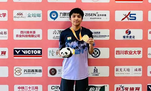 ஜூனியர் ஆசிய பேட்மிண்டன் சாம்பியன்ஷிப்: இந்திய வீராங்கனை தன்வி பாத்ரி சாம்பியன்