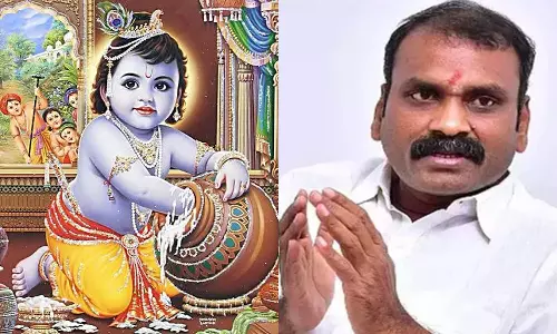 ஸ்ரீகிருஷ்ணர் போதனைகளை பின்பற்றி நாட்டில் ஒற்றுமை தழைத்தோங்க வாழ்வோம்- எல்.முருகன்