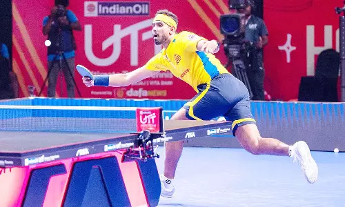 டேபிள் டென்னிஸ்: பெங்களூரு-புனே அணிகள் இன்று மோதல்