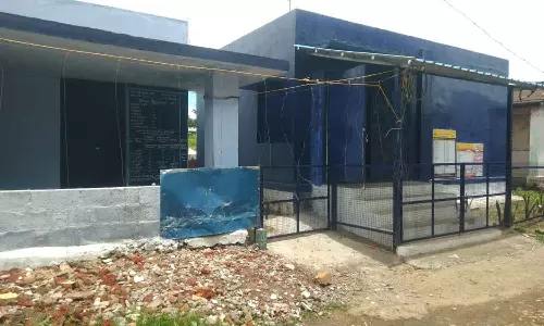 மசினகுடியில் வனத்தையொட்டிய ரேசன் கடைக்கு சூரிய மின்வேலி பாதுகாப்பு